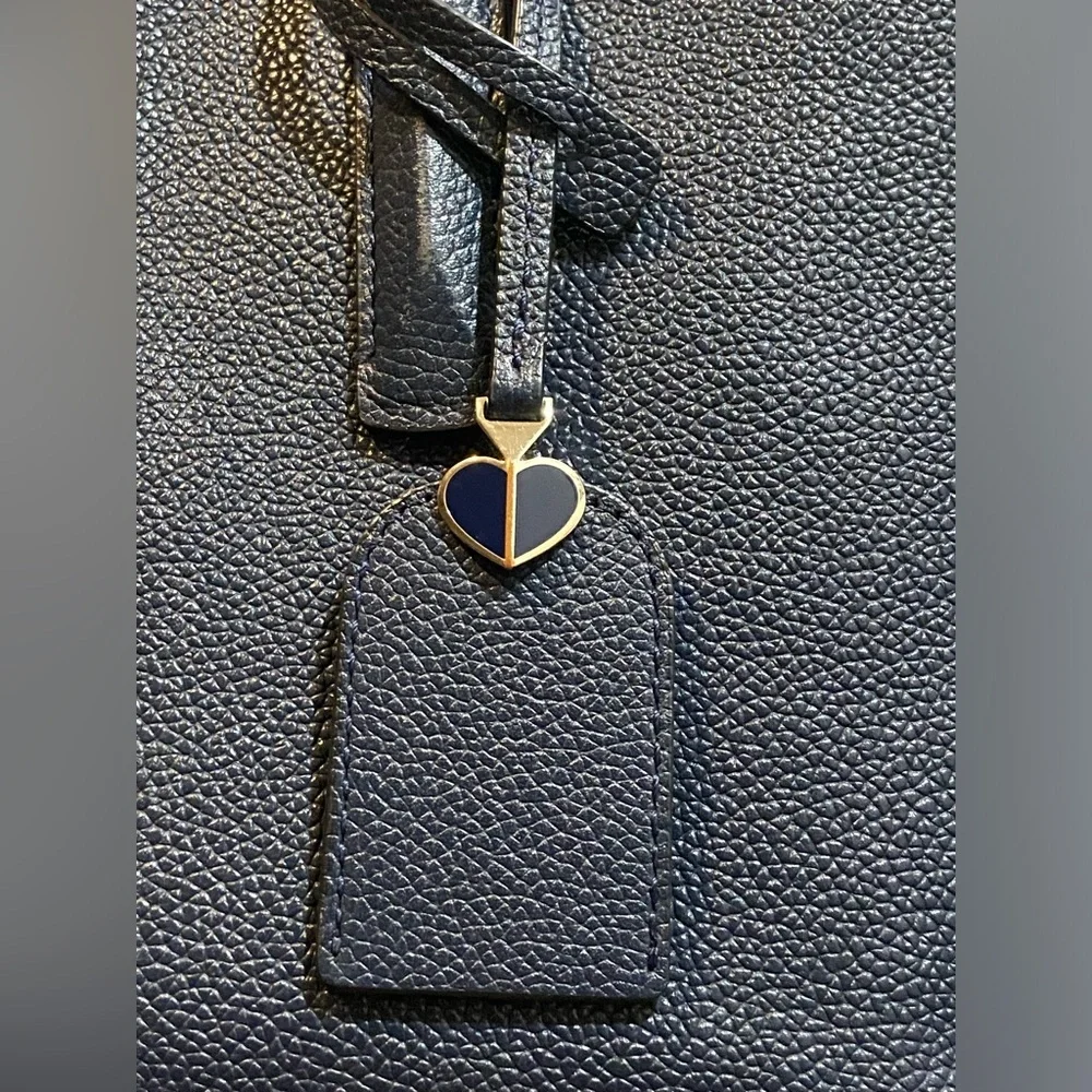 Kate Spade Navy Blue Satchell Purse